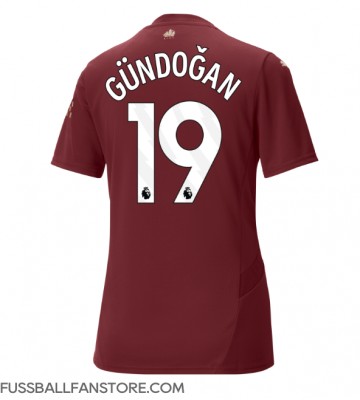 Manchester City Ilkay Gundogan #19 Replik 3rd trikot Damen 2024-25 Kurzarm